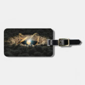 Étiquette À Bagage Une Étoile Entourée D'Un Disque Protoplanétaire (Devant horizontal)