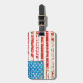 Étiquette À Bagage Une gloire passée (Devant Vertical)