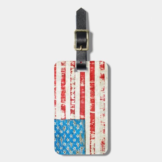 Étiquette À Bagage Une gloire passée (Devant Vertical)