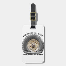 Une Mauvaise Attitude Comme Un Pneu Plat