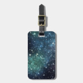 Étiquette À Bagage Une nuit pleine étoile (Devant Vertical)