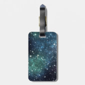 Étiquette À Bagage Une nuit pleine étoile (Dos Vertical)