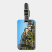 Étiquette À Bagage Une villa sur le lac Como, Italie (Devant Vertical)