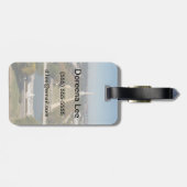 Étiquette À Bagage Une vue de paysage de Washington DC (Dos horizontal)