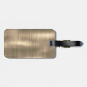 Étiquette À Bagage Unicorne d'or mignon Parties scintillant Drivers m (Dos horizontal)