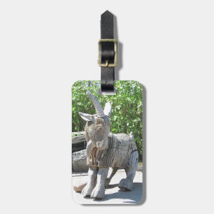 Étiquette À Bagage Unicorne ou âne ? Palanga, LITUANIE -