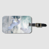 Étiquette À Bagage Unicornes (Devant Horizontal)