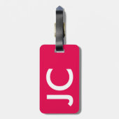 Étiquette À Bagage Unicorns Sont Nés En Décembre Fille Anniversaire (Dos Vertical)