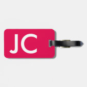 Étiquette À Bagage Unicorns Sont Nés En Décembre Fille Anniversaire (Dos horizontal)