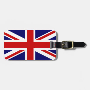 Étiquette À Bagage Union Jack