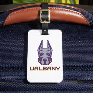 Étiquette À Bagage Université d'Albany Great Danes