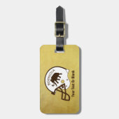 Étiquette À Bagage Université de Beringia (Devant Vertical)