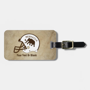 Étiquette À Bagage Université de Beringia