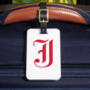 Étiquette À Bagage Université d'État de Jacksonville Classique Lettre
