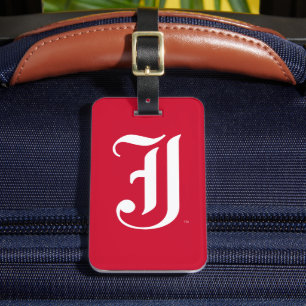 Étiquette À Bagage Université d'État de Jacksonville Classique Lettre