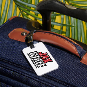 Étiquette À Bagage Université d'État de Jacksonville JAX STATE Logo
