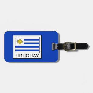 Étiquette À Bagage Uruguay