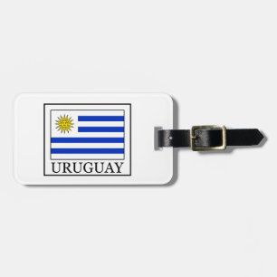 Étiquette À Bagage Uruguay