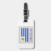 Étiquette À Bagage Uruguay (Devant Vertical)