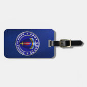 Étiquette À Bagage USAREUR Army Europe (Devant horizontal)