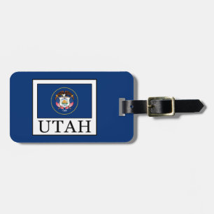 Étiquette À Bagage Utah
