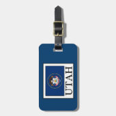 Étiquette À Bagage Utah (Devant Vertical)