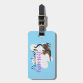 Étiquette À Bagage Utile de manière prospective (Devant Vertical)