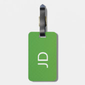 Étiquette À Bagage Vacances amusantes au Mexique (Dos Vertical)