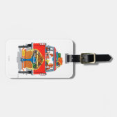 Étiquette À Bagage Vacances d'été (Devant horizontal)