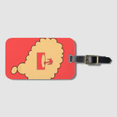 Étiquette À Bagage Vacation Dreaming (Devant Horizontal)