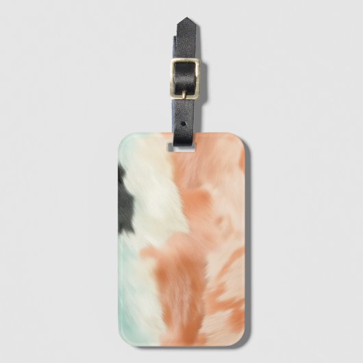 Étiquette À Bagage Vachette de loup de mer (Devant Vertical)