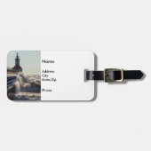 Étiquette À Bagage Vagues De Fierce À Saint-Joseph (Devant horizontal)