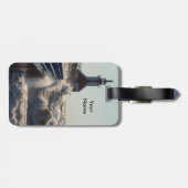 Étiquette À Bagage Vagues De Fierce À Saint-Joseph (Dos horizontal)