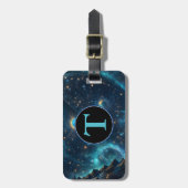 Étiquette À Bagage Valis Enigma (Devant Vertical)