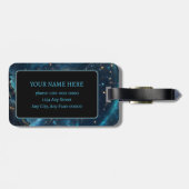 Étiquette À Bagage Valis Enigma (Dos horizontal)