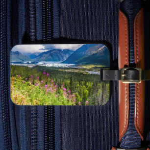 Étiquette À Bagage Vallée de Matanuska, centre-sud de l'Alaska