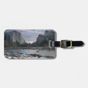 Étiquette À Bagage Vallée de Yosemite