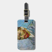 Étiquette À Bagage Van Gogh Autoportrait (Devant Vertical)