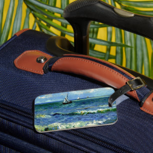 Étiquette À Bagage Van Gogh - Paysage marin