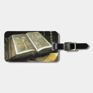 Étiquette À Bagage Van Gogh Vintage Artiste de la peinture ancienne