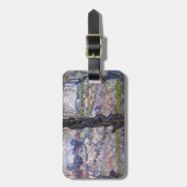 Étiquette À Bagage Van Gogh Vue Arles Jardin Fleuri (Devant Vertical)