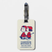 Étiquette À Bagage Van Pelt's Pro Shop (Dos Vertical)