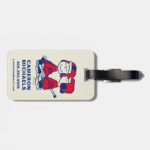 Étiquette À Bagage Van Pelt's Pro Shop (Dos horizontal)