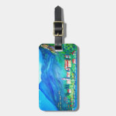 Étiquette À Bagage Varenna, étiquette de bagage (Devant Vertical)