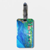 Étiquette À Bagage Varenna, étiquette de bagage (Dos Vertical)