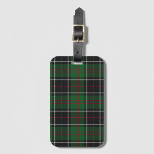 Étiquette À Bagage Variante de tartan de chasse du clan Sinclair