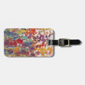 Étiquette À Bagage Variété de fleurs (Devant horizontal)