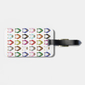 Étiquette À Bagage Variété de pingouin (Dos horizontal)