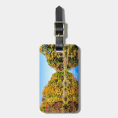 Étiquette À Bagage Vassar Farms Pond (Devant Vertical)