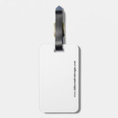 Étiquette À Bagage Vassar Farms Pond (Dos Vertical)